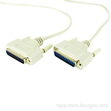 Auto-switch DB25M/DB25M 25C cable